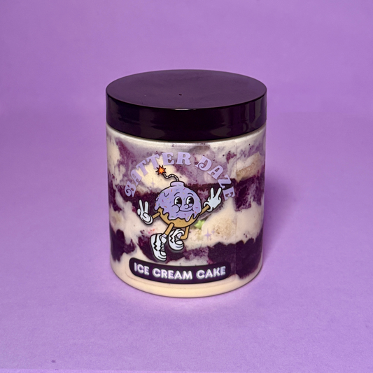 Blueberry Yum Yum Ice Cream Cake 6-Pack