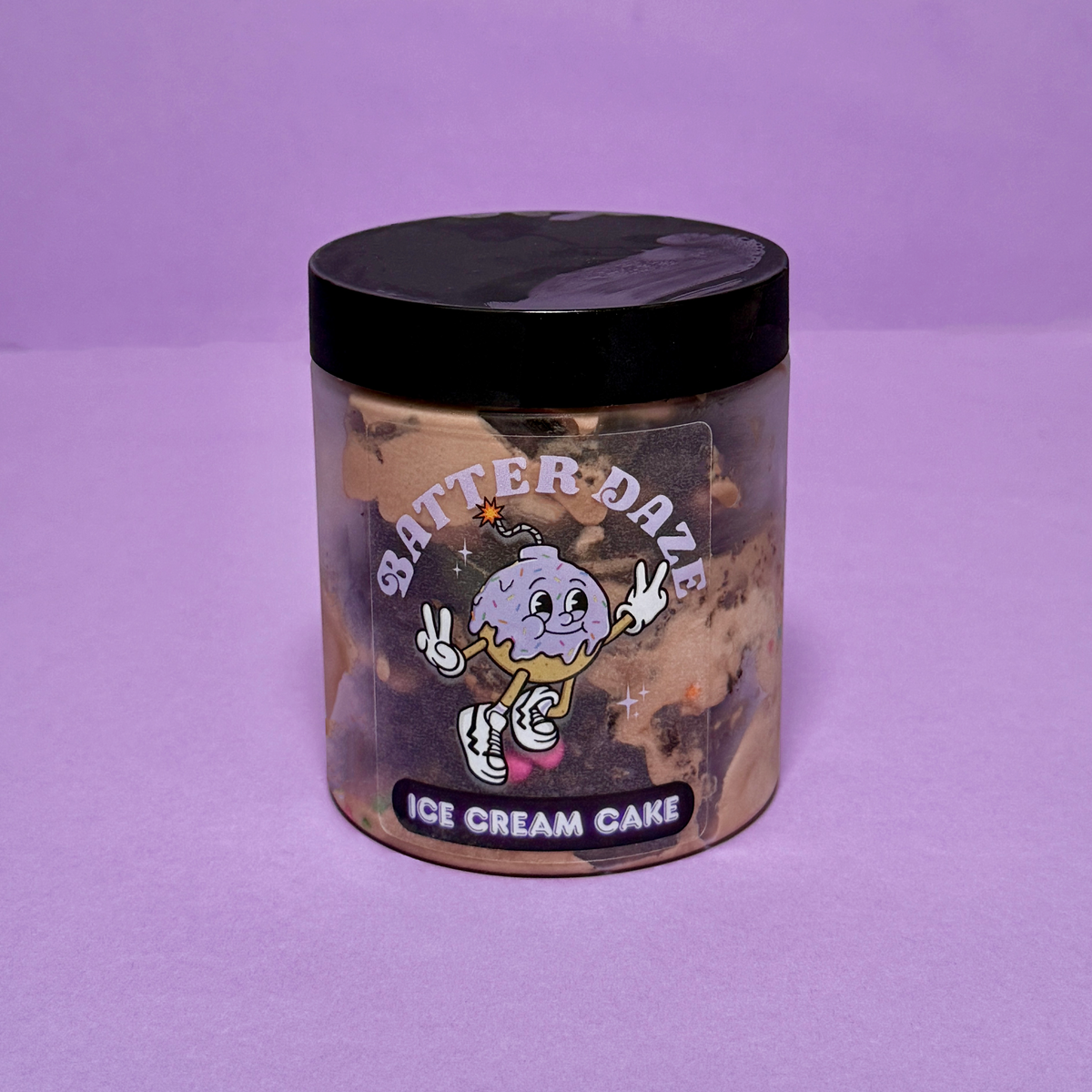 Cosmic Girl Ice Cream Cake Cup 6-Pack