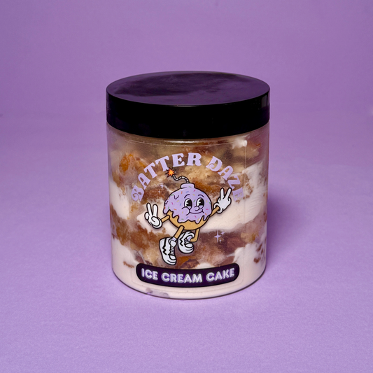 Practice What You Peach Ice Cream Cake Cup 6-Pack
